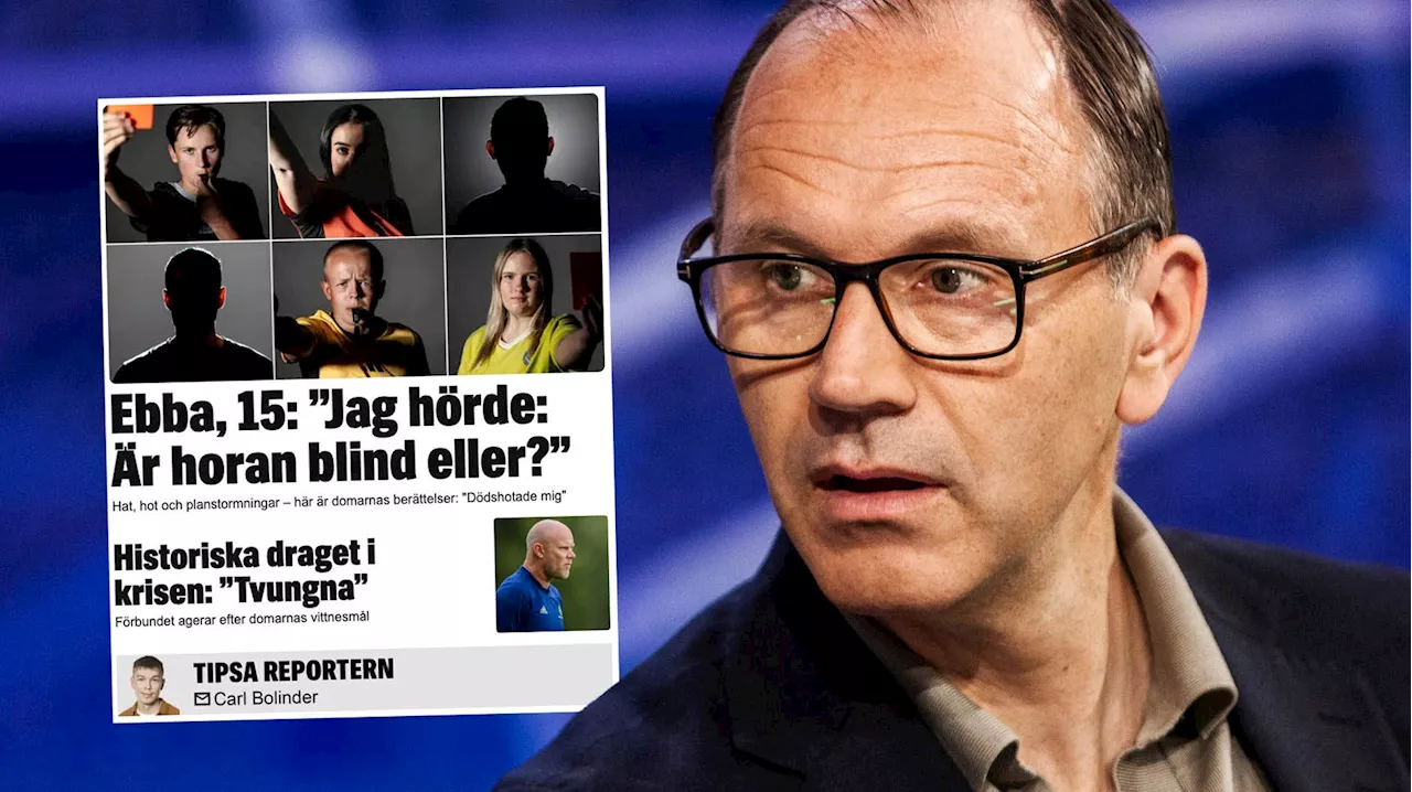 Jonas Eriksson: ”Vi får aldrig acceptera detta”