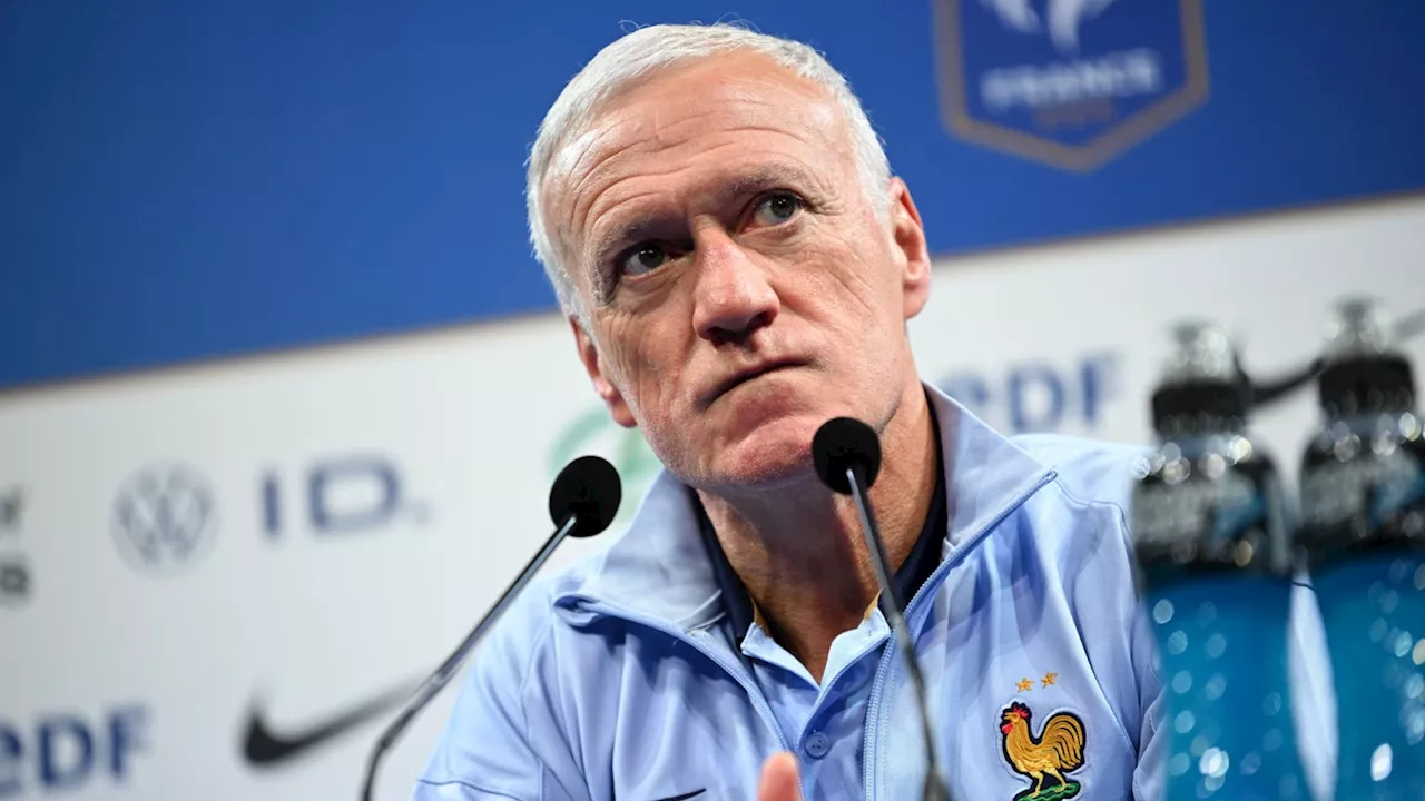 ‘Sorry if the Swedish are bored’ – Deschamps hits back at France critics at Euro 2024