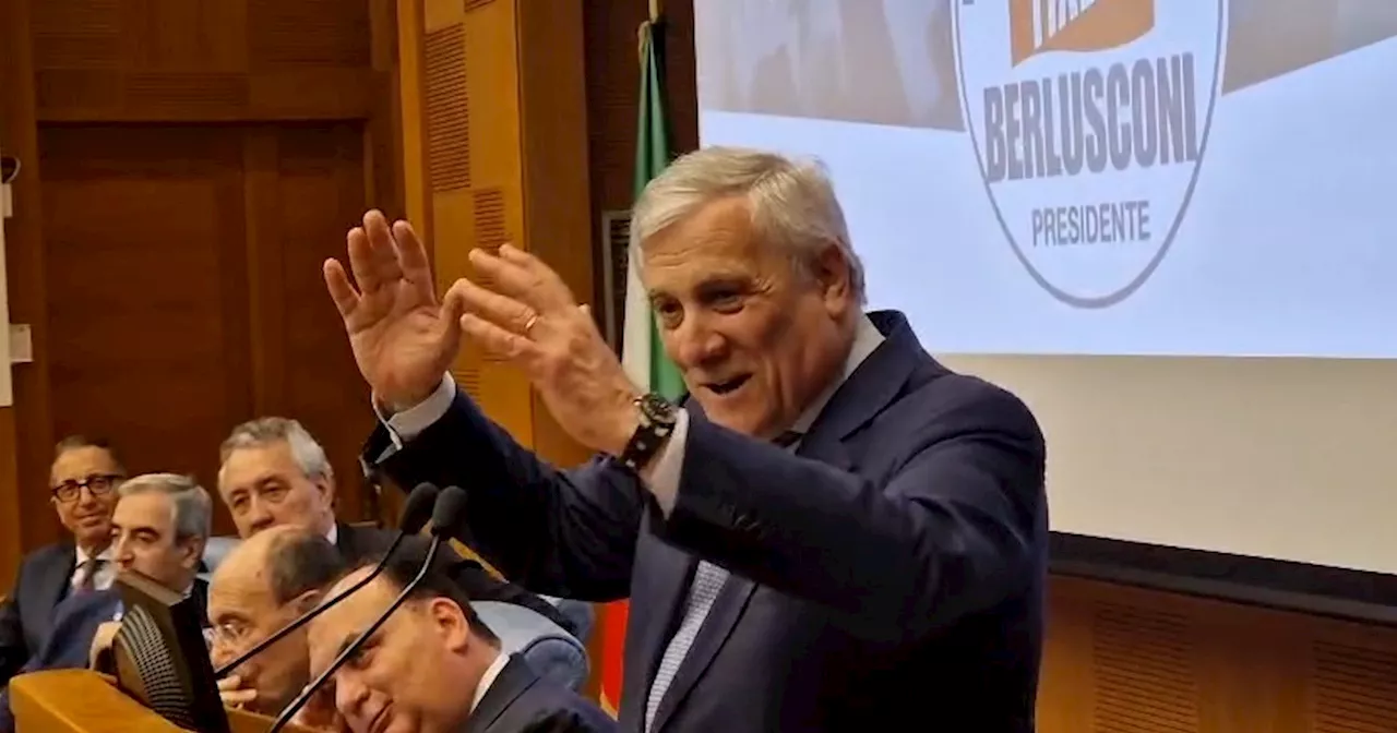 La frecciata di Tajani al gruppo dei Patrioti: “Anche io lo sono, eppure sono anche europeista