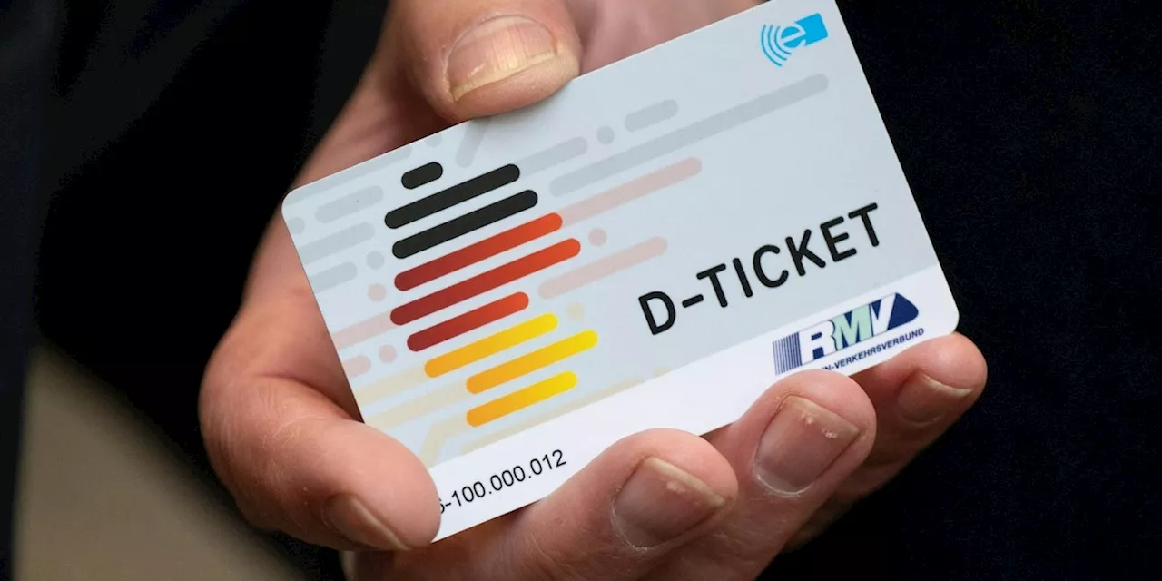 Deutschlandticket: Preiserhöhung droht schon im Oktober