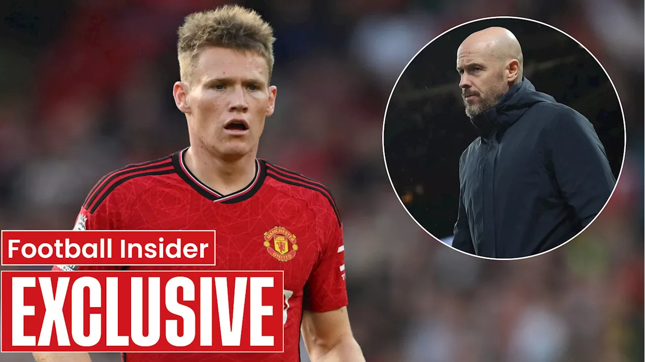 Man United transfer news: Scott McTominay update as Newcastle swoop