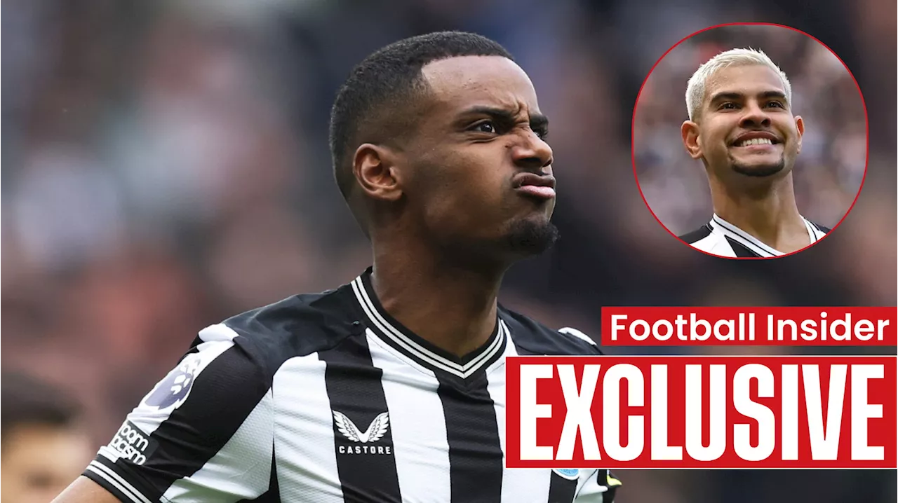 Newcastle transfer news: ‘Huge’ Alexander Isak and Bruno Guimaraes updates