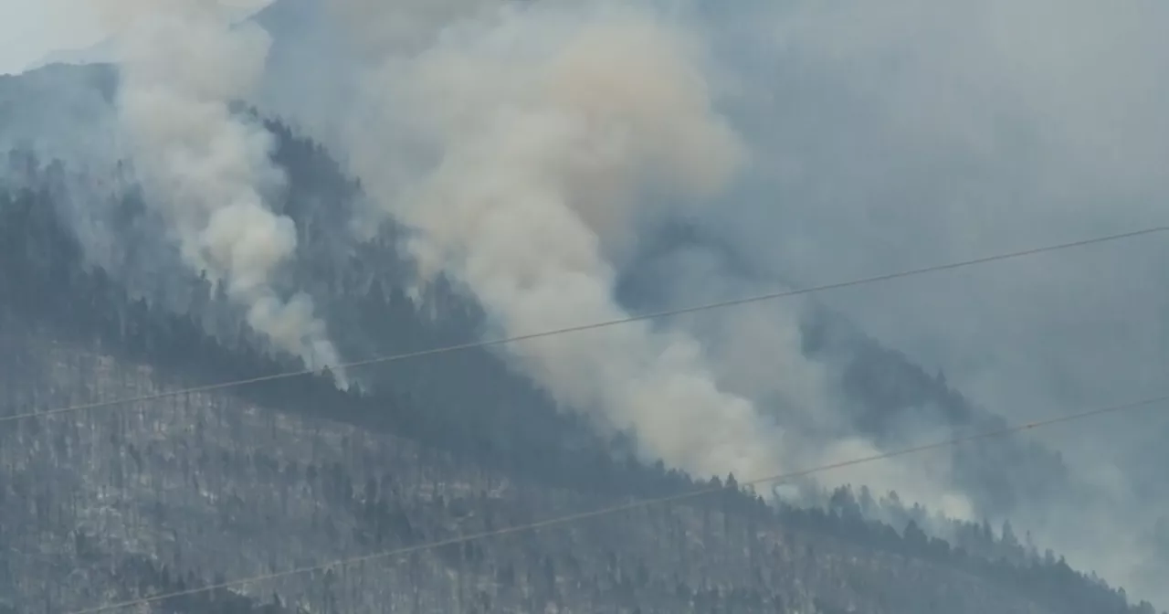 Evacuated residents see progress as crews battle Silver King Fire