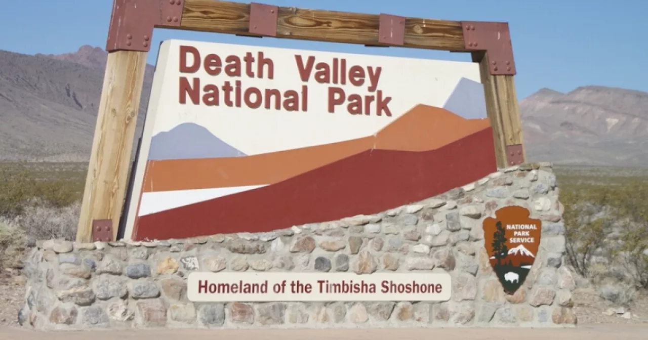 Motorcyclist dies from heat exposure at Death Valley National Park