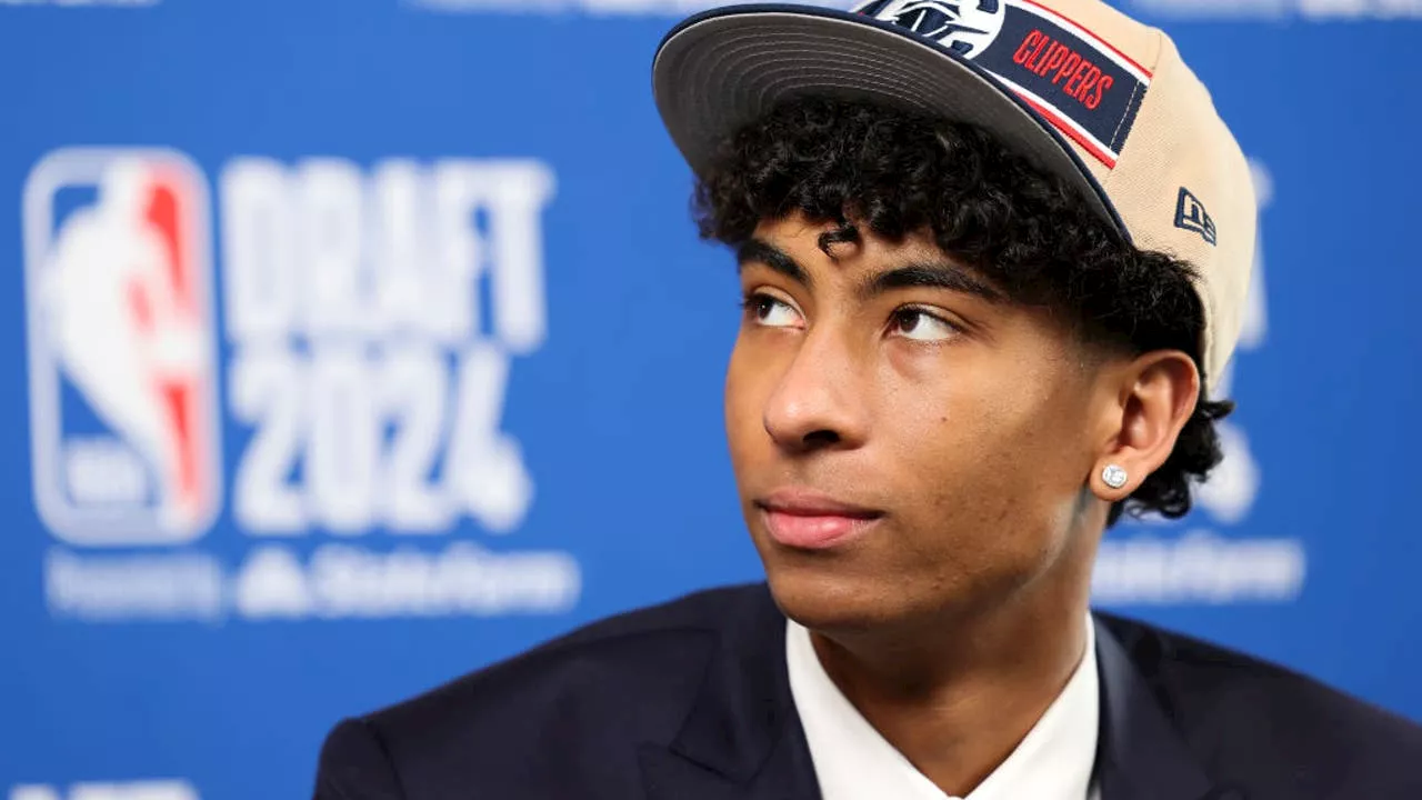 Meet Cam Christie: The LA Clippers’ 18-year-old rookie