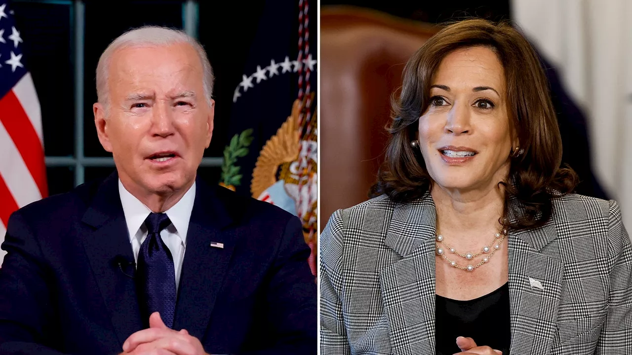 VP Harris blasted over resurfaced clips defending Biden's mental sharpness: 'Kamala lied'