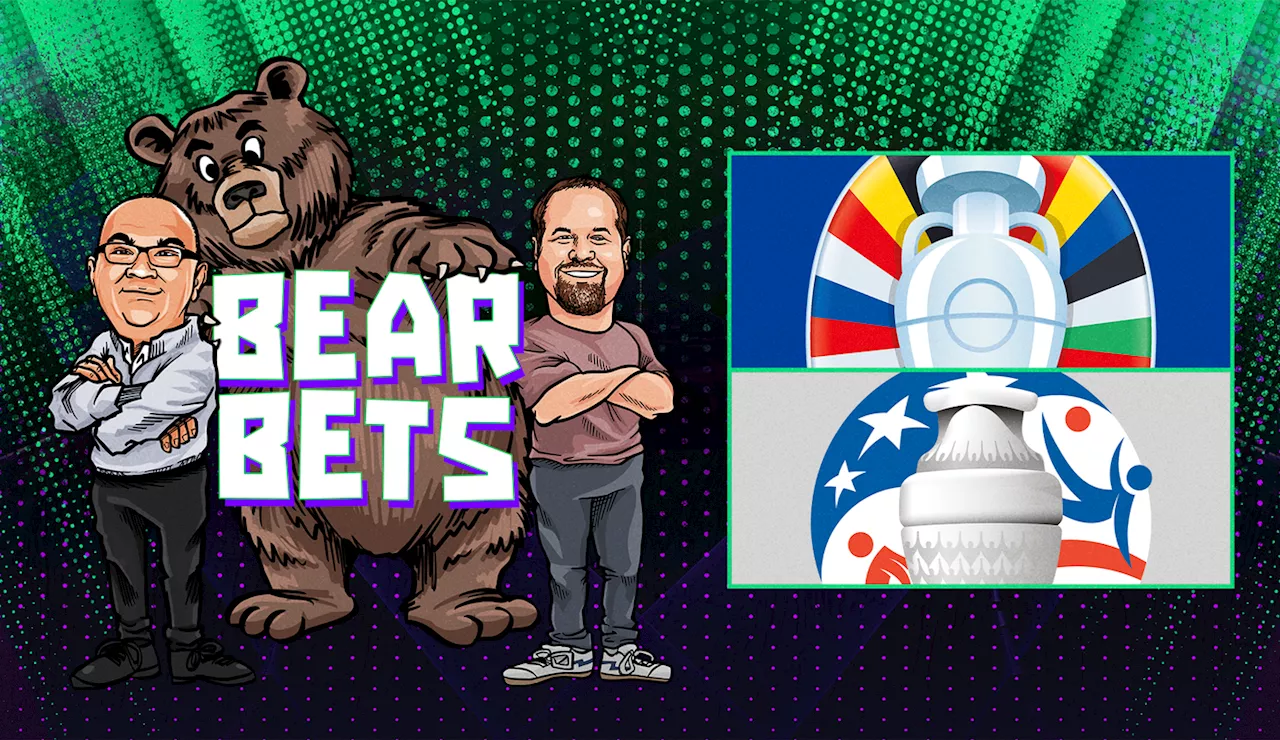 'Bear Bets': Favorite plays for the semifinals of Euro 2024, Copa América