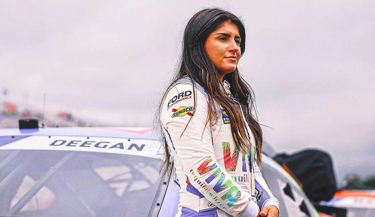 Hailie Deegan loses Xfinity ride, leaving racing future uncertain