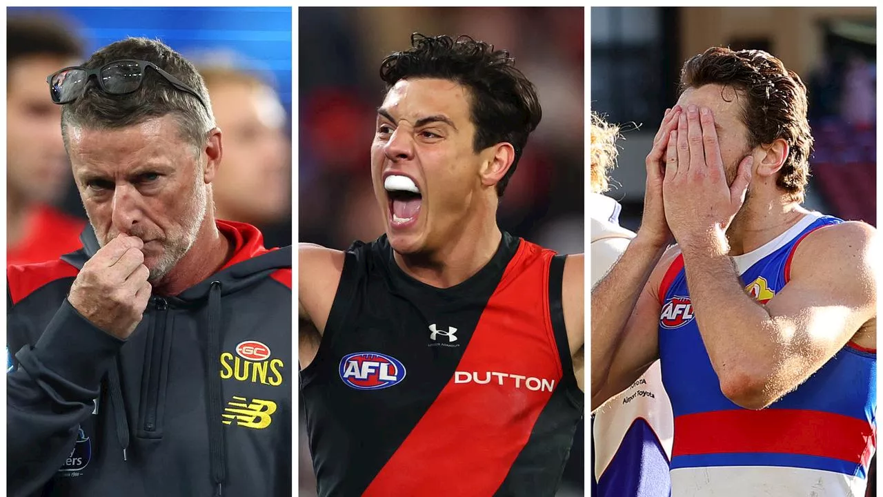 Contender answers big top-four question; Dimma spray says it all in huge finals blow: Report Card