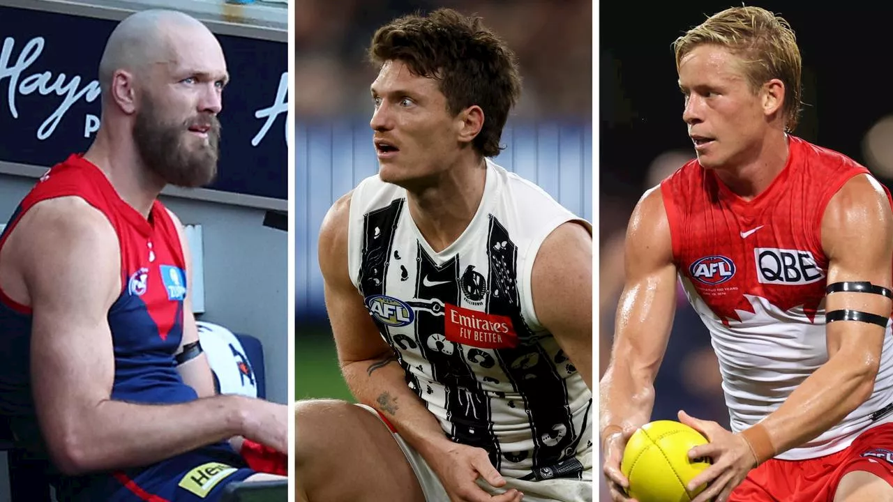 Dees’ plan for gone Gawn, Pies pain keeps coming; missing stars galore — AFL Team Tips