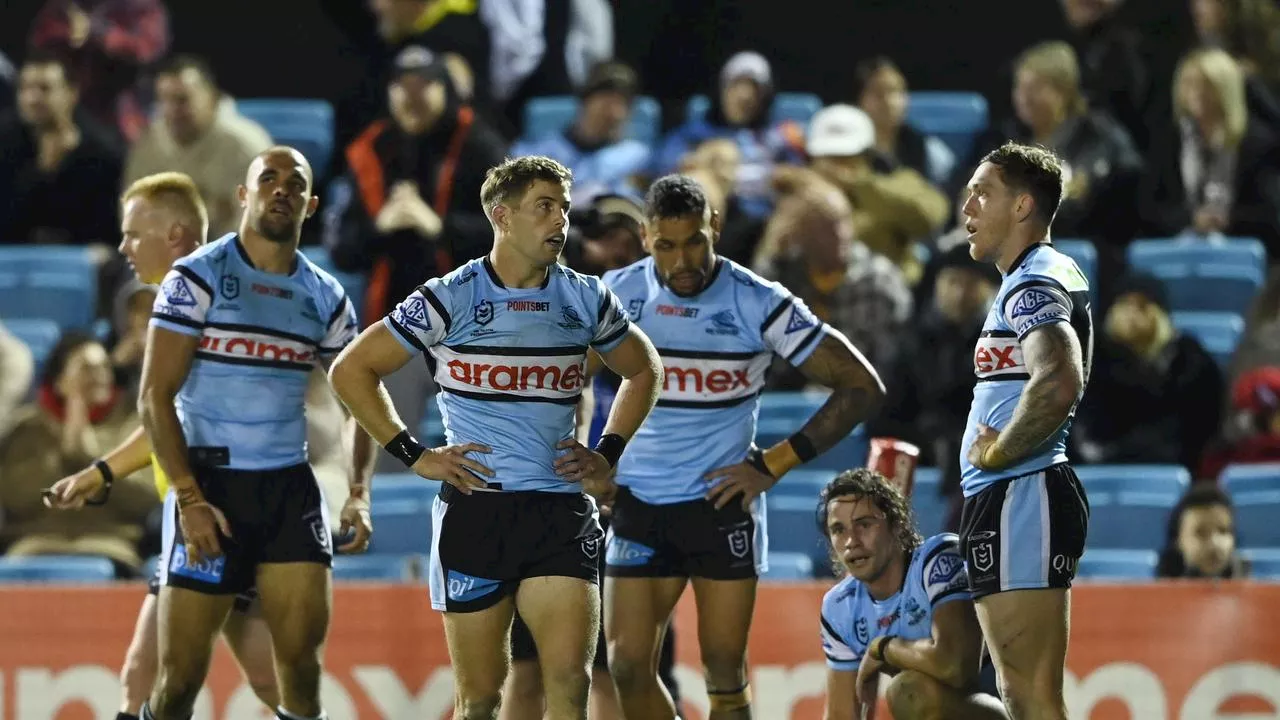 ‘Painful’: Grim leadership ‘problem’ facing Sharks amid recent ‘capitulation’