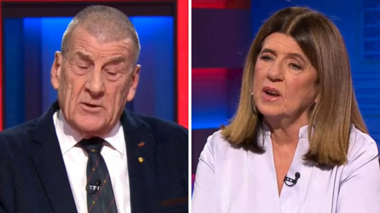 ‘Stop talking’: Ex-Hawks president, journo’s heated TV debate over Clarko drama and off-field swipes