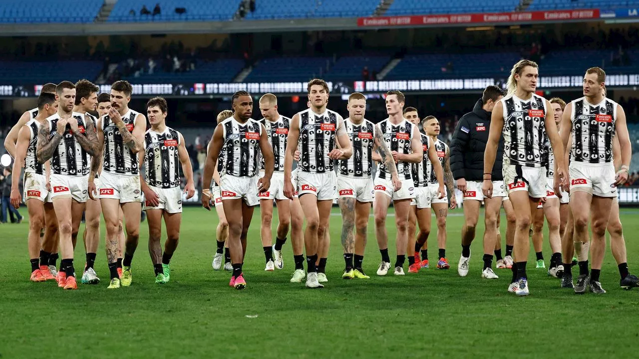 Ugly comparison Pies can’t ignore as ‘concerning’ reality of AFL nightmare laid bare