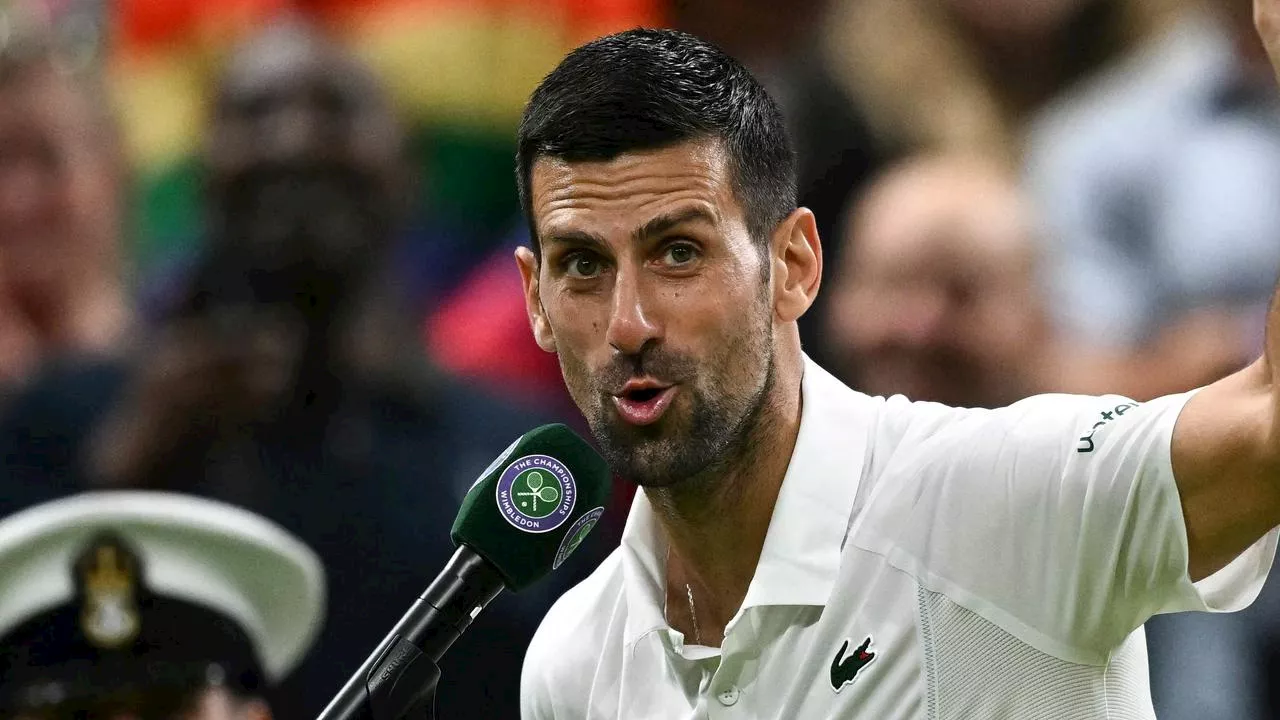 ‘You guys can’t touch me’: Djoker fumes over Wimbledon crowd ‘disrespect’ in wild interview