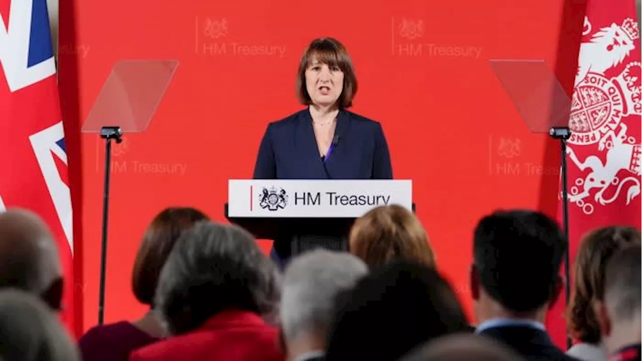 Rachel Reeves warns UK public finances in worst state since second world war