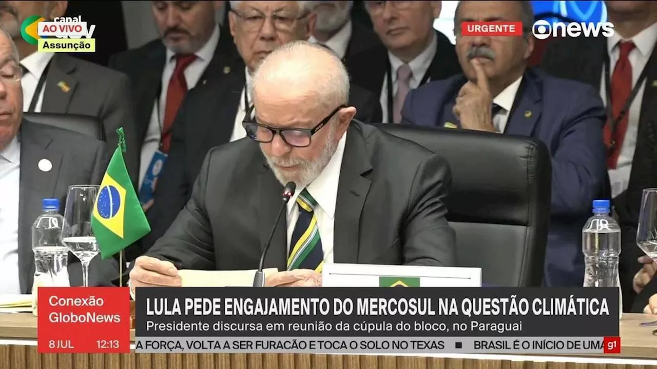 Em cúpula do Mercosul sem Milei, Lula critica 'nacionalismo arcaico' e 'experiências ultraliberais' na região