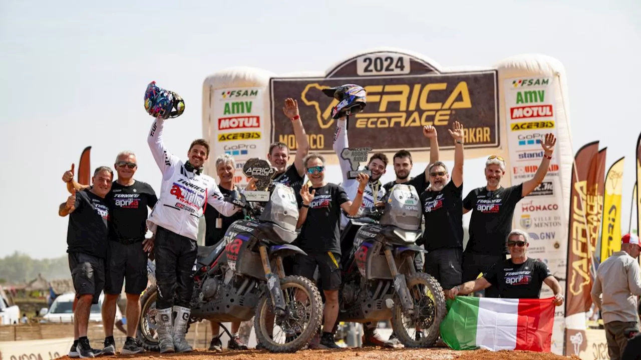 Aprilia Tuareg: il documentario che celebra la vittoria all’Africa Eco Race 2024