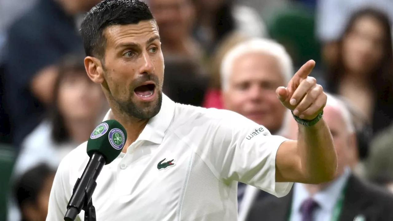 Djokovic contro il pubblico: 'Gridavate 'Ruuuune' per coprire i 'buuu'. Conosco questi trucchi'