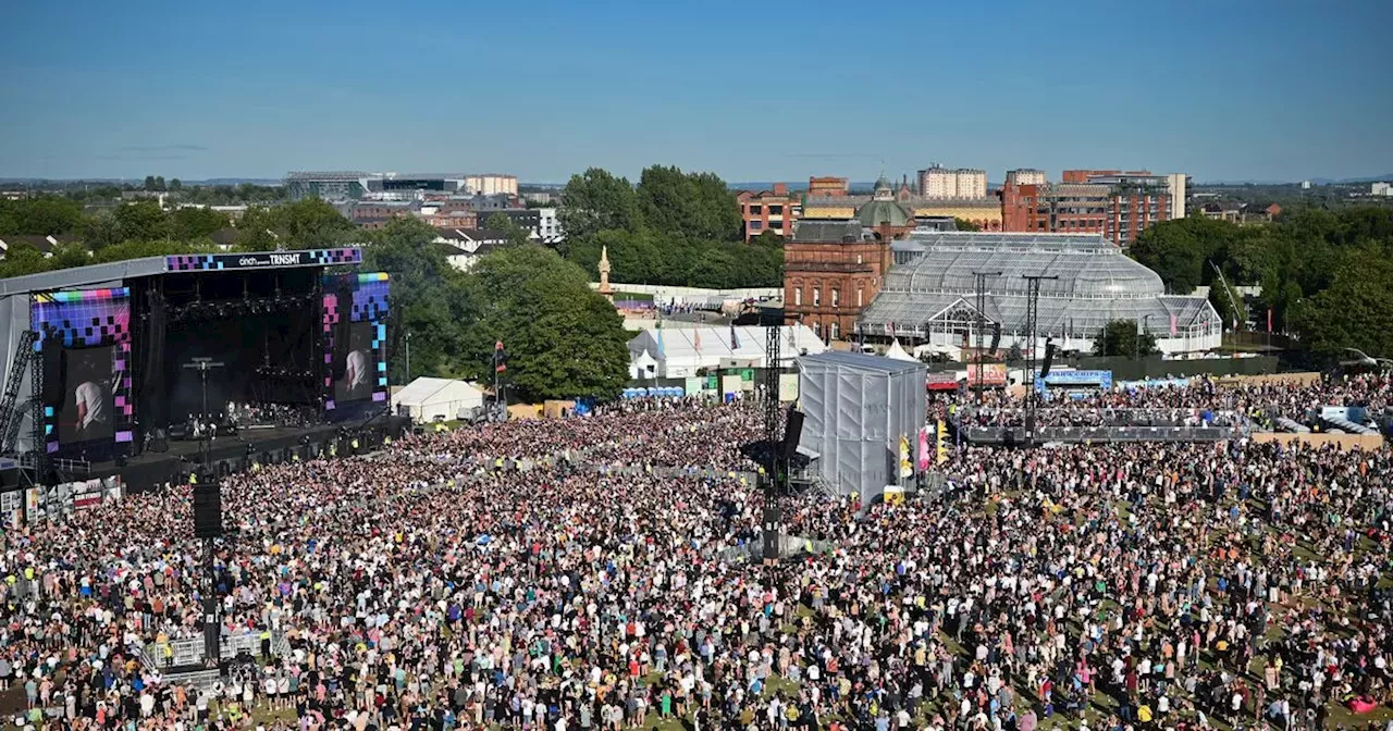 TRNSMT Glasgow bar prices for beers, wines, spirits and cocktails announced