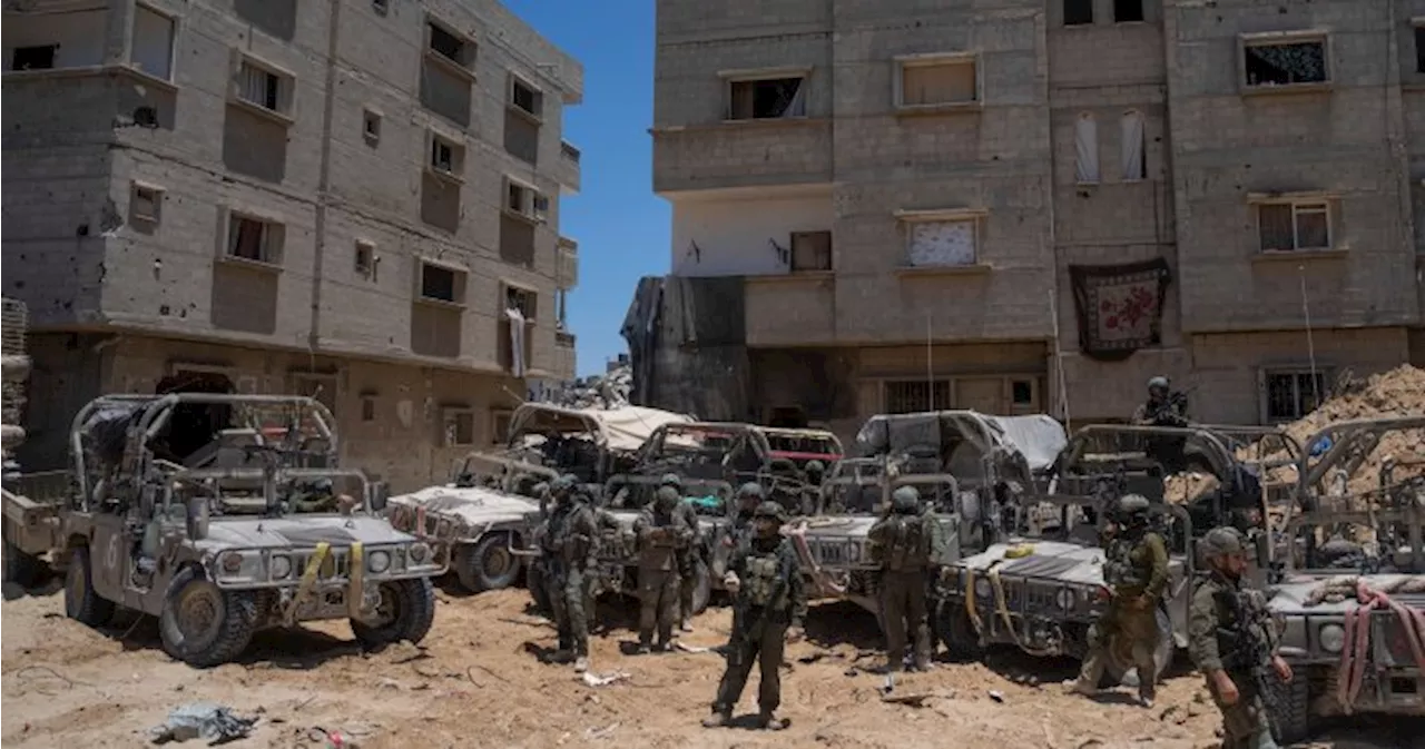 Inside Rafah: 2 months after Israel’s invasion, few remain among piles of rubble