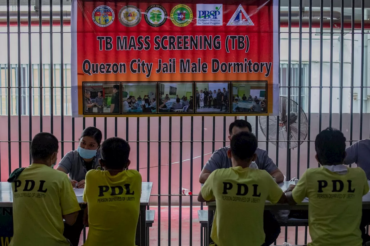 The deadly mix of tuberculosis and intense heat in the Philippines’s overcrowded jails