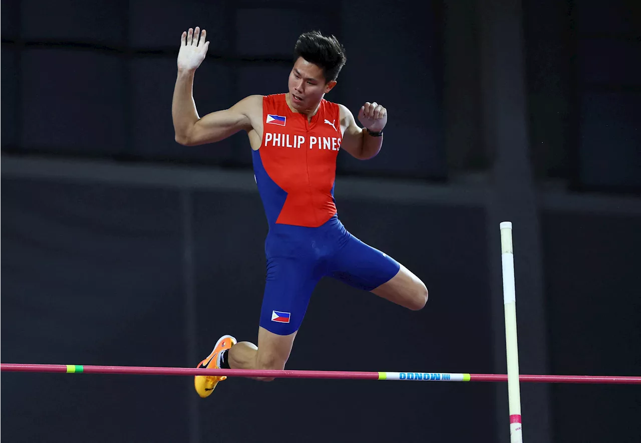 EJ Obiena finishes fourth in final tourney before Paris Olympics