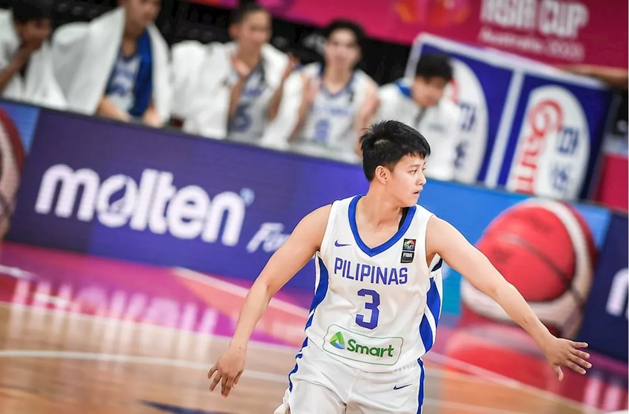 Gilas Pilipinas Women drop close loss to Japan in Jones Cup clash