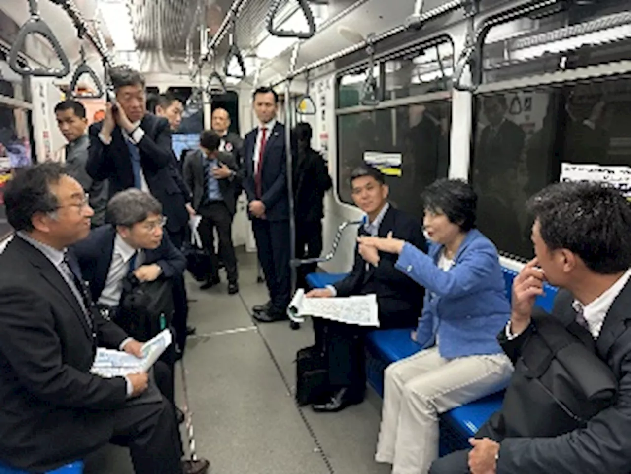 Japan foreign minister takes MRT ride ahead of RAA signing