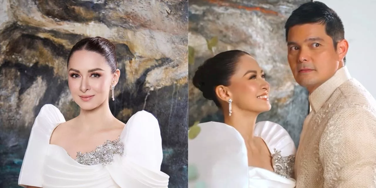 Marian Rivera dons regal Filipiniana gown by Jo Rubio at 7th Eddys Awards