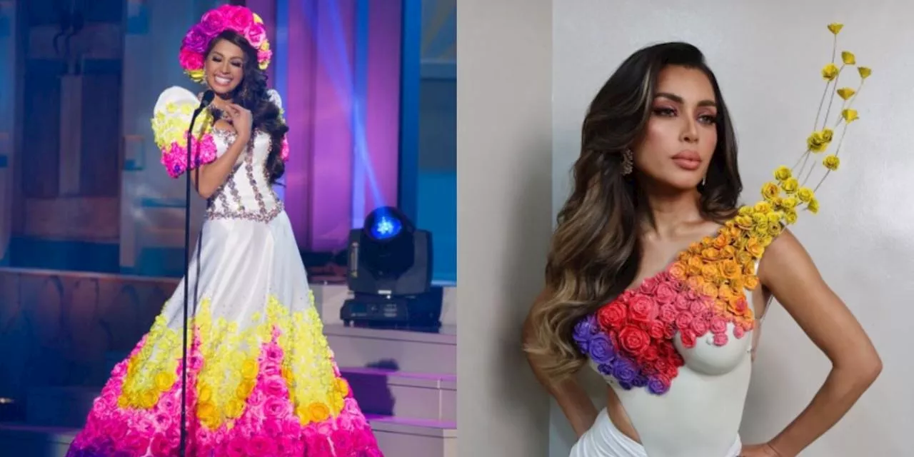 MJ Lastimosa stuns in a glow-up version of her iconic NatCos at Binibining Pilipinas 2024