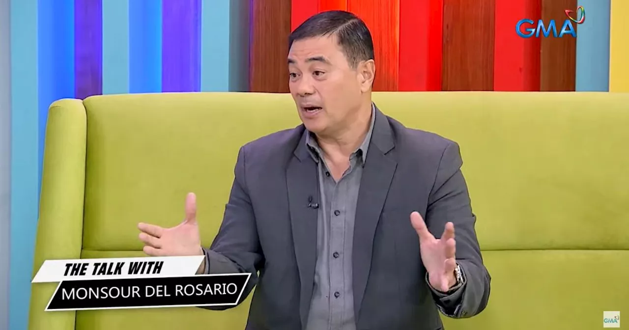 Monsour Del Rosario shares how the late Comedy King Dolphy convinced him to enter showbiz