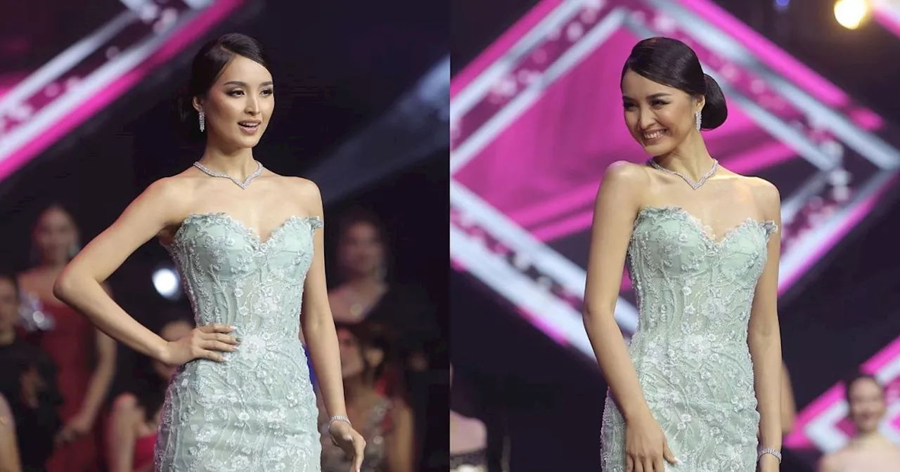 Mutya Datul stuns fans with pageant-ready look at Binibining Pilipinas 2024