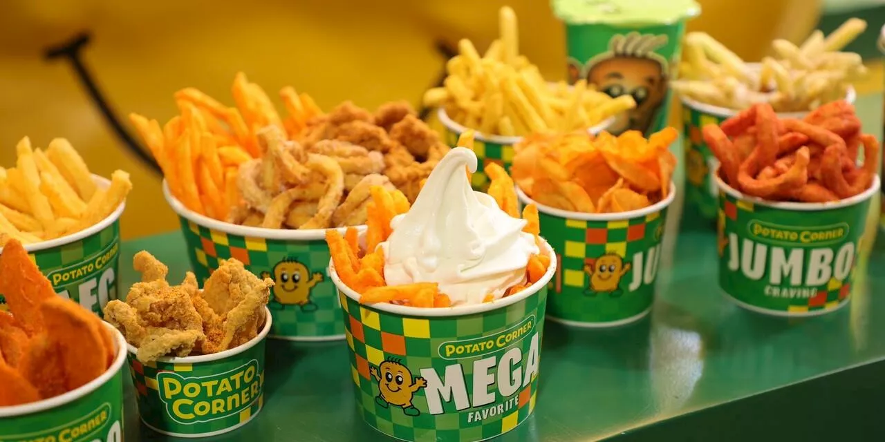 Soft-serve ice cream in a basket of fries? This local French fries brand made it happen