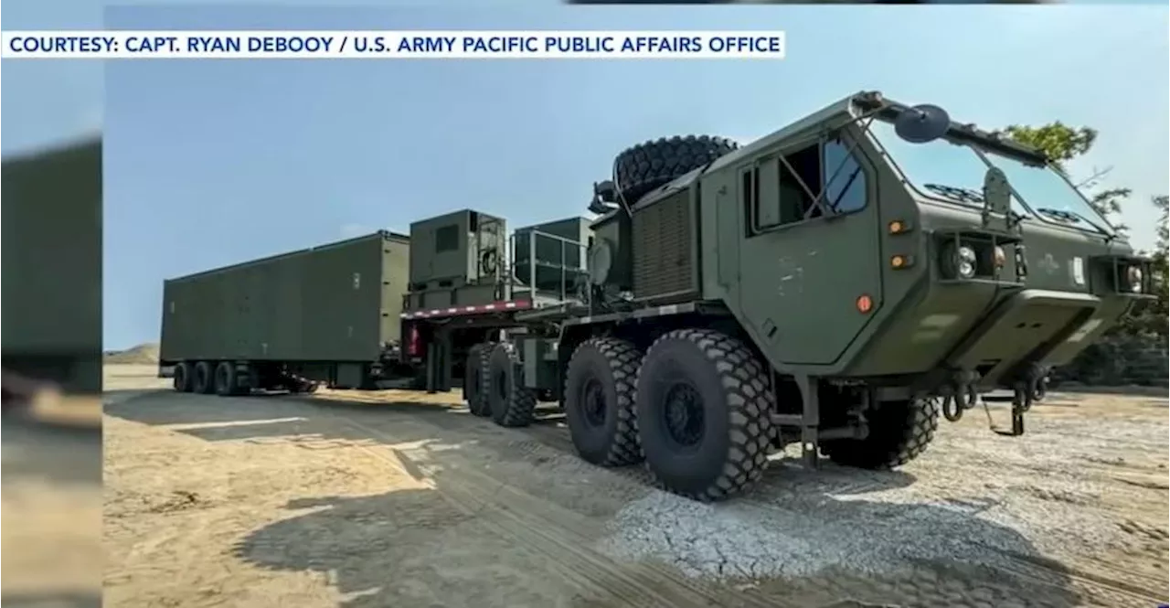 US Typhon missile system's stay in PH may be extended —PH Air Force