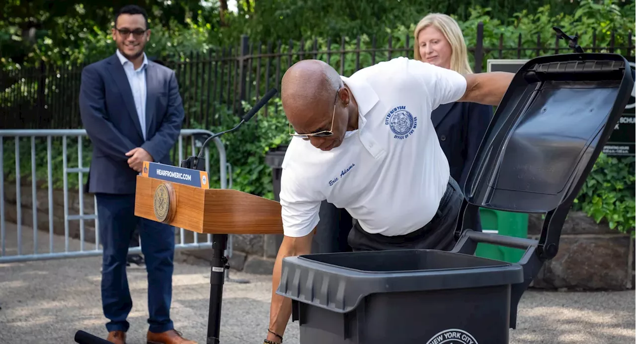 NYC mandates trash bins for most homes to keep rats, garbage piles off sidewalks