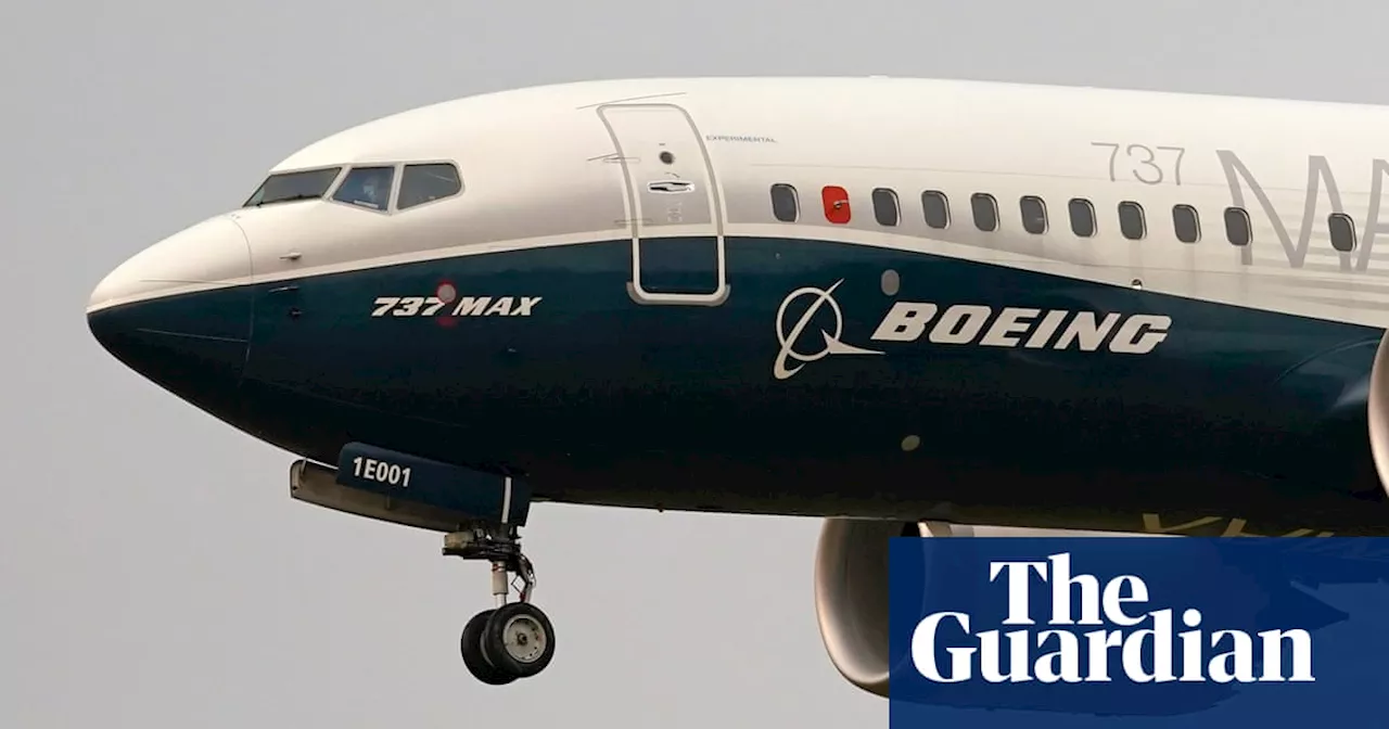 Boeing will plead guilty to criminal fraud over 737 Max crashes, justice department says