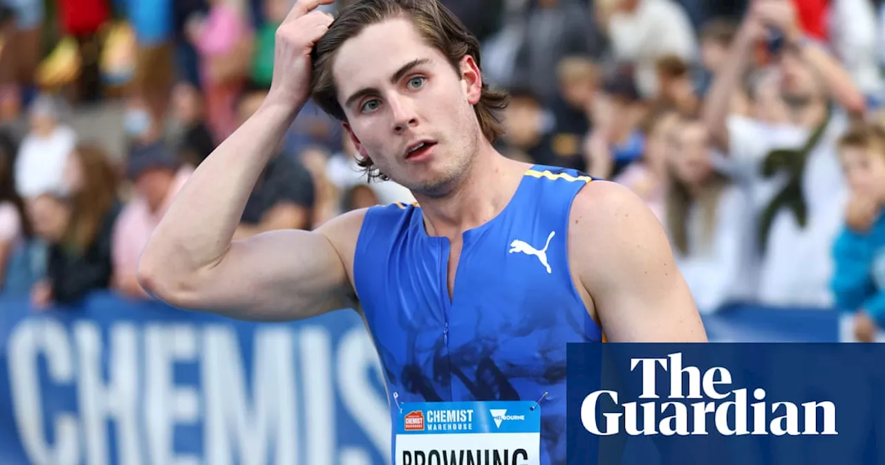 Rohan Browning squeaks into Olympic 100m event as Australia’s athletics team finalised