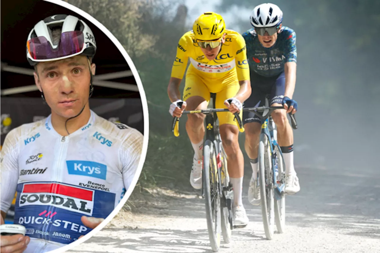 “Ik zal dit zeker onthouden”: Tadej Pogacar komt met sneertjes richting Jonas Vingegaard, ook Remco Evenepoel