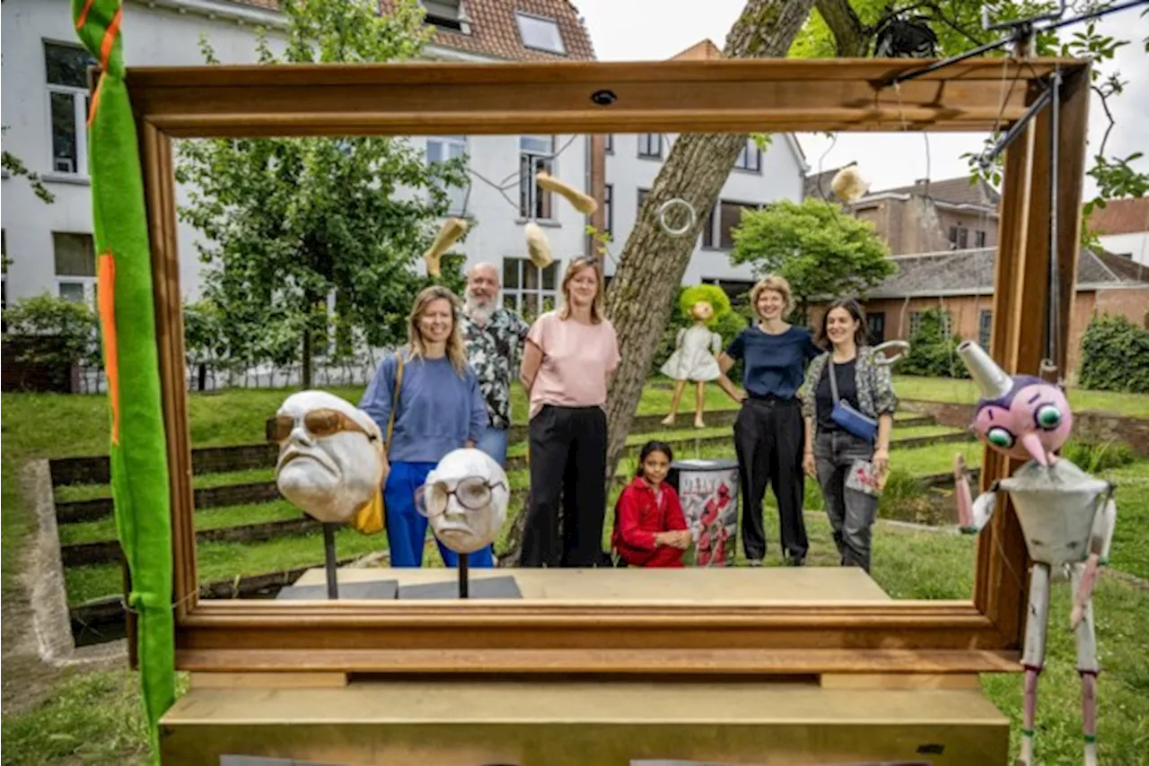 MAANpad prikkelt verbeeldingskracht tijdens zoektocht in Mechelse binnenstad: “Kijk met andere ogen naar de st