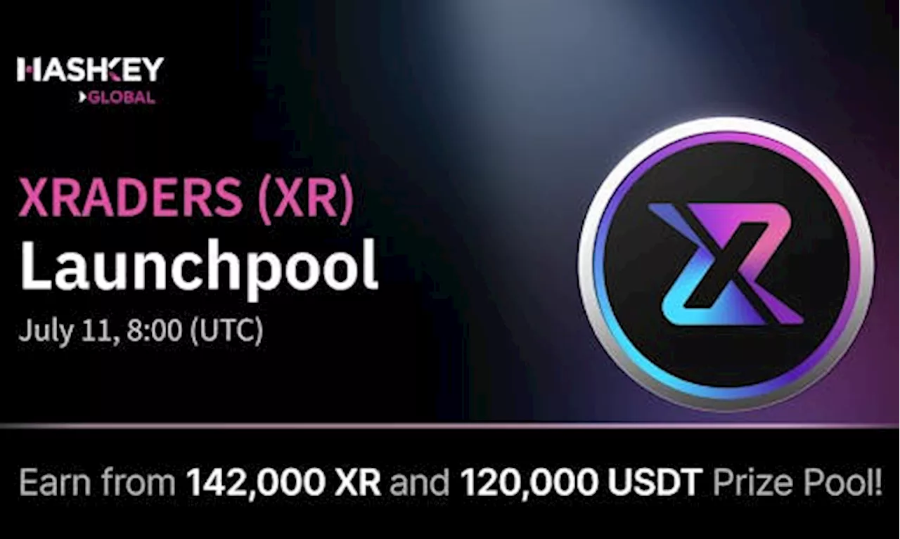 HashKey Global Announces 3rd Lock To Earn Event With XRADERS (XR),Earn From 142,000 XR