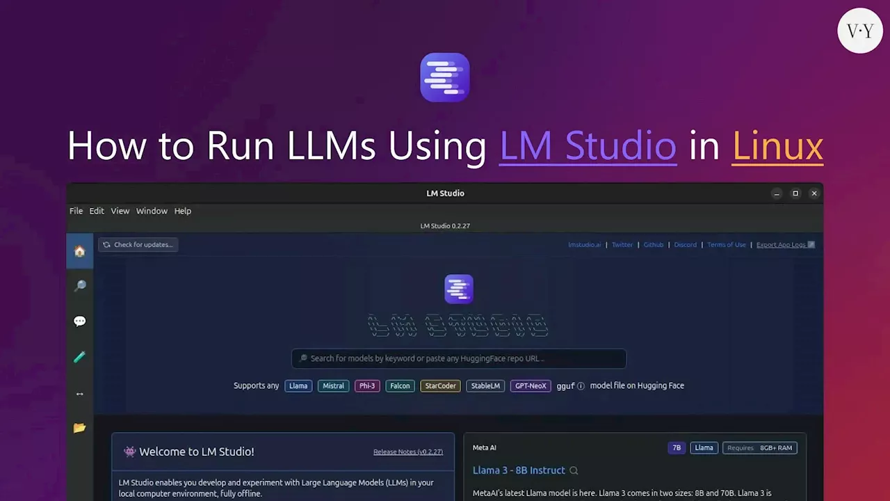 How to Run LLMs Using LM Studio in Linux (for Beginners)