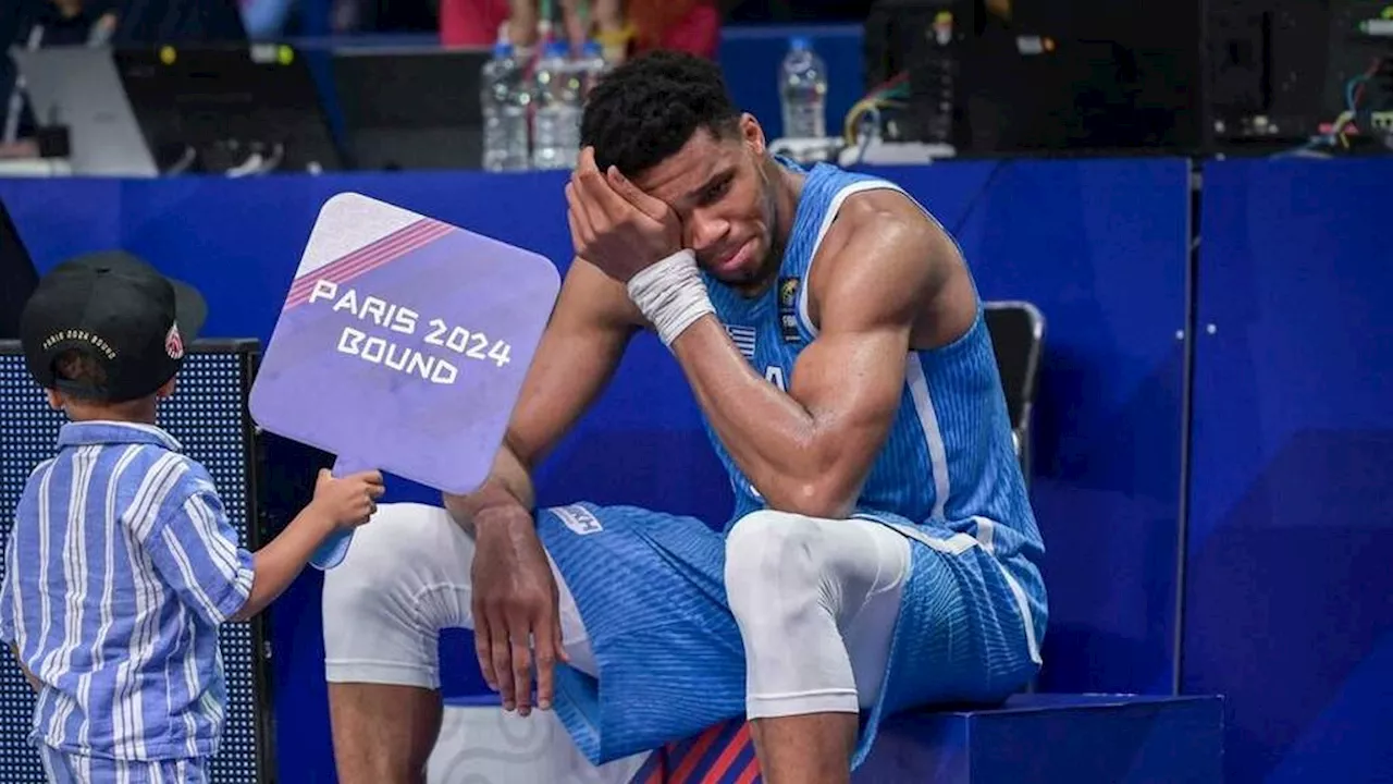 Akhir Penantian Giannis Mengejar Status Olimpian