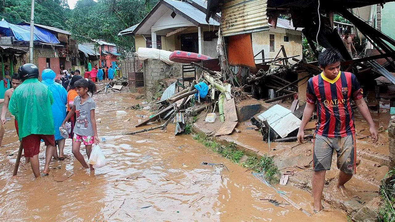 Bencana Hidrometeorologi Meningkat, Ambon Siaga Bencana 14 Hari ke Depan