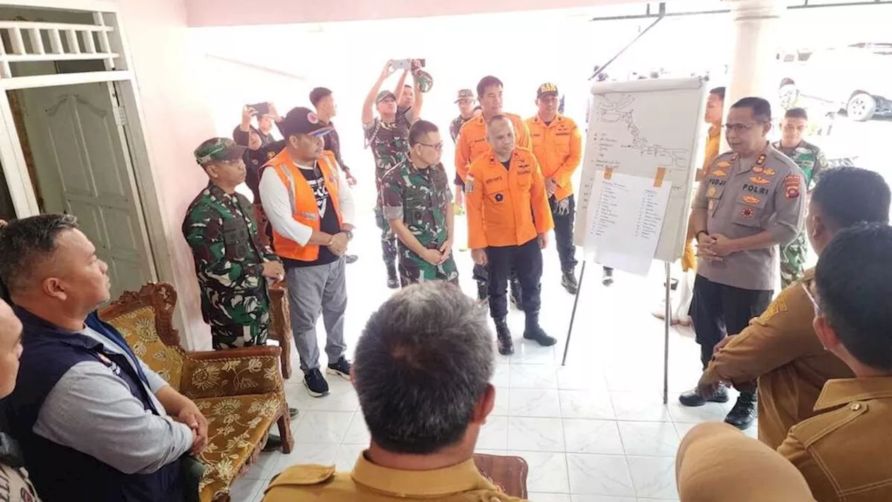 Pencarian Korban Longsor Gorontalo Fokus di Lubang Tambang, 12 Korban Tewas dan 48 Orang Belum Ketemu