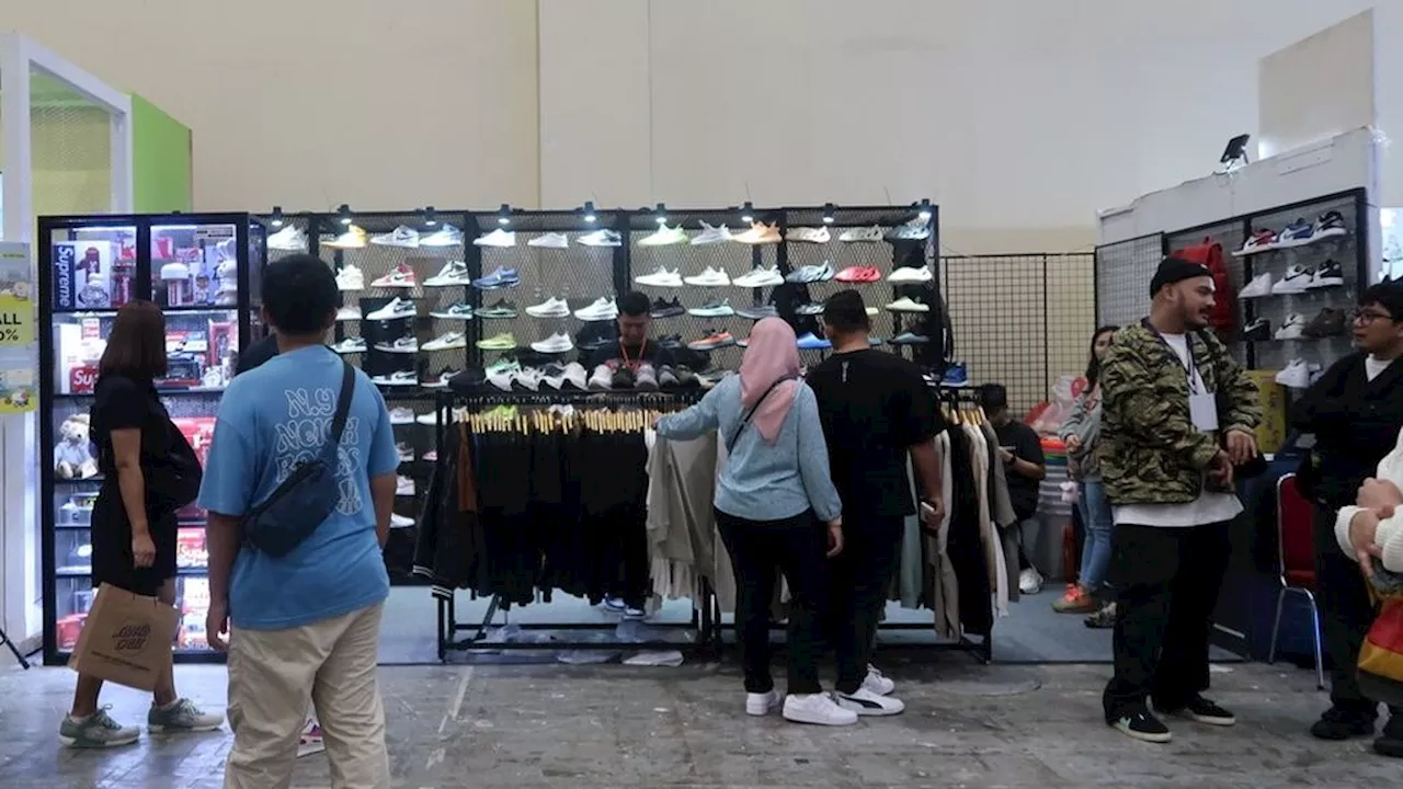 Popularitas Sepatu Lokal Berlanjut