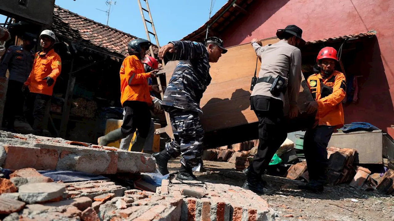 Puluhan Bangunan Rusak akibat Gempa di Batang, Mutunya Tak Memenuhi Standar