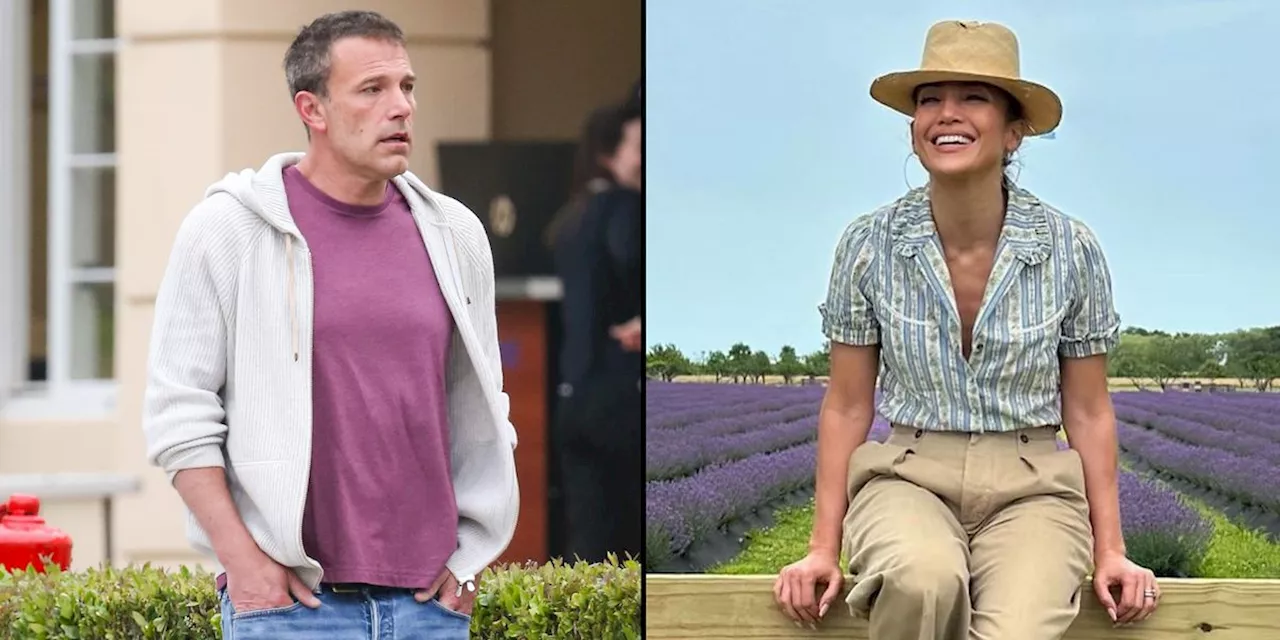 How Jennifer Lopez and Ben Affleck Spent Fourth of July Weekend Separately