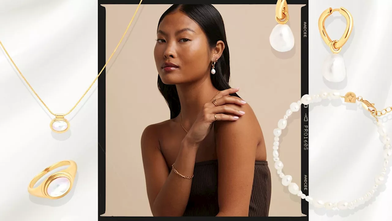 7 of the best pieces to shop from Astrid & Miyu's stunning new pearl collection