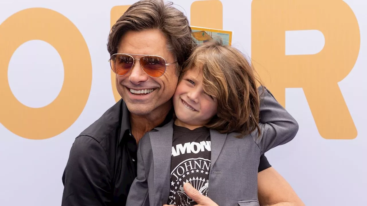 John Stamos' brings lookalike son Billy, 6, on stage for epic performance you need to see