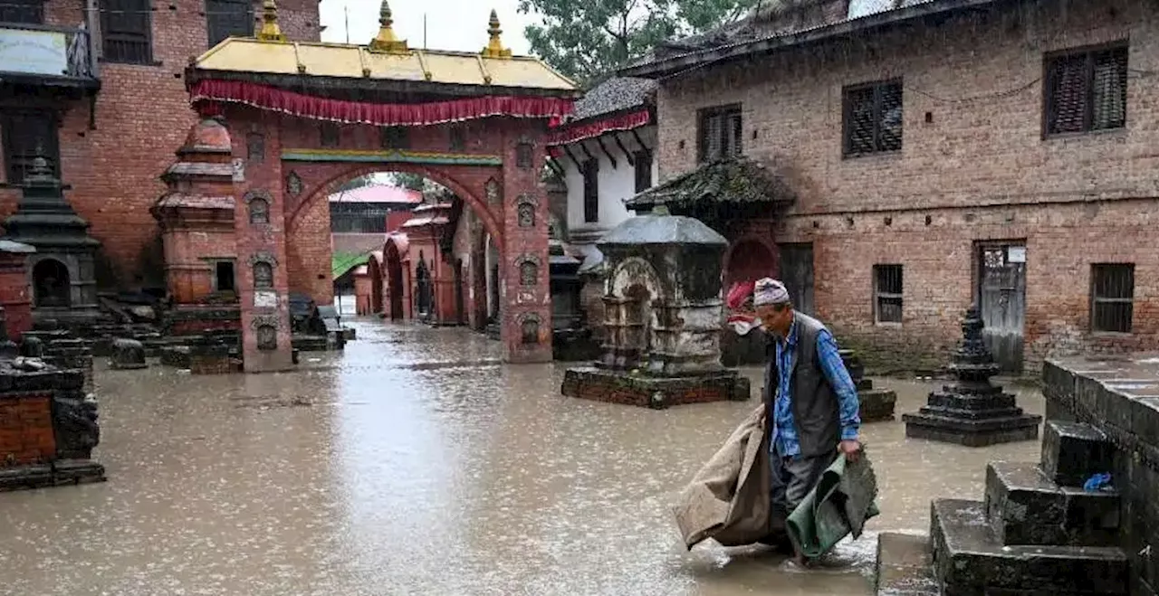 Floods, landslides kill 14 in Nepal